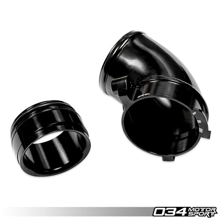 034Motorsport 66mm Turbo Inlet Pipe - VW Golf GTI Mk8 2.0 TSI EA888 Gen 4 1