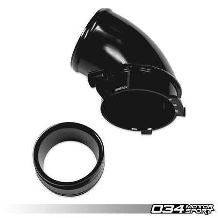 034Motorsport 66mm Turbo Inlet Pipe - VW Golf GTI Mk8 2.0 TSI EA888 Gen 4 2