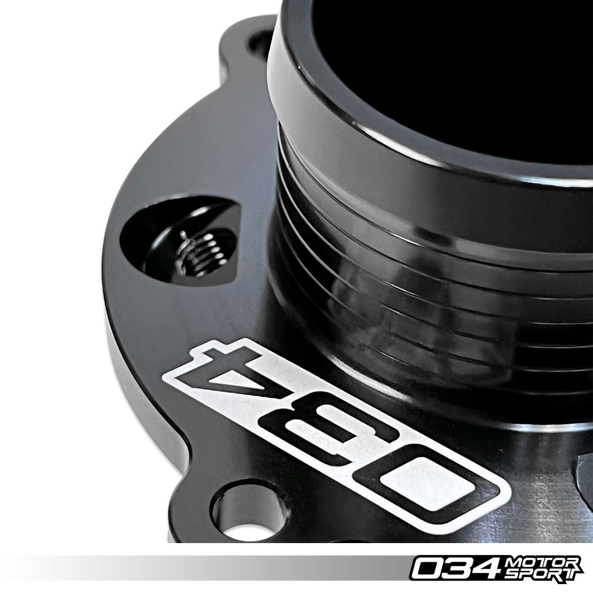 034Motorsport Turbo Muffler Delete with Test Ports - VW Golf GTI Mk8 2.0 TSI 4