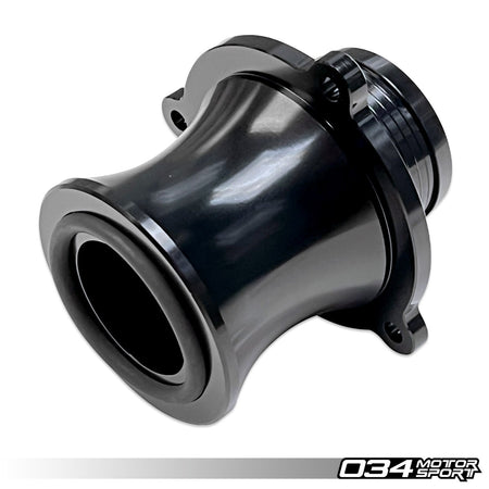 034Motorsport Turbo Muffler Delete with Test Ports - VW Golf GTI Mk8 2.0 TSI 5