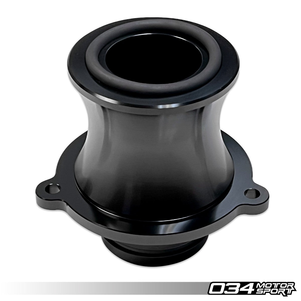 034Motorsport Turbo Muffler Delete with Test Ports - VW Golf GTI Mk8 2.0 TSI 6
