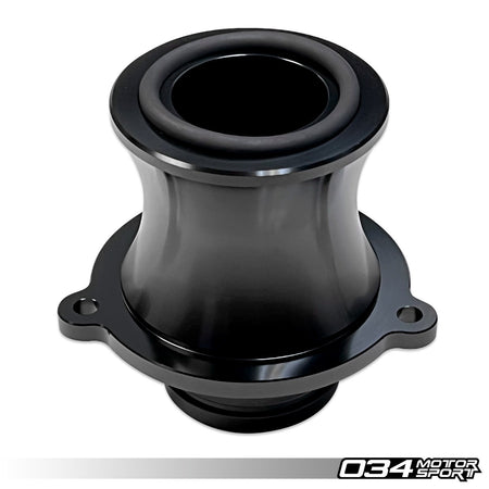 034Motorsport Turbo Muffler Delete with Test Ports - VW Golf GTI Mk8 2.0 TSI 6