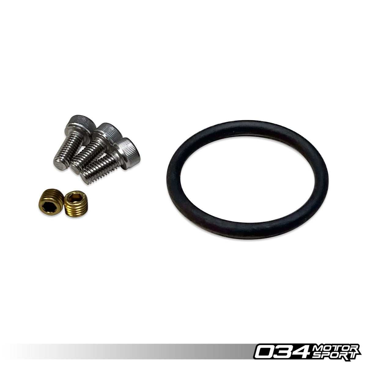 034Motorsport Turbo Muffler Delete with Test Ports - VW Golf GTI Mk8 2.0 TSI 8