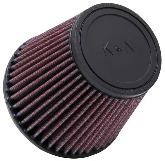 K&N Air Filter High-Flow Performance Washable Reusable Oiled Drop-In Cold Air