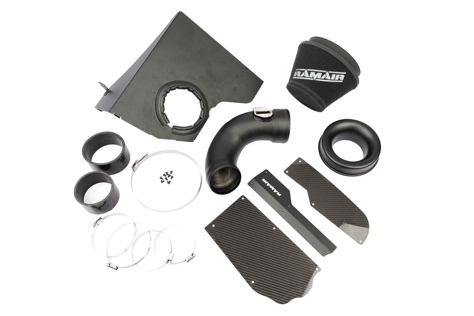 Ramair Foam Air Filter Induction Kit, Carbon Lid For BMW 1-4 Series 220i 225i