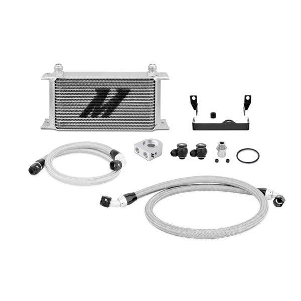 Mishimoto Performance Oil Cooler Kit For Subaru Impreza 06-07 Direct Fit Silver