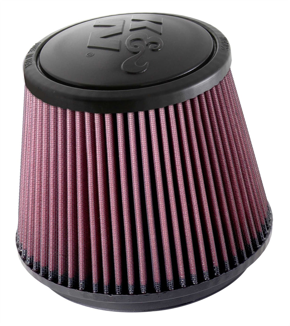 K&N Air Filter High-Flow Performance Washable Reusable Oiled Drop-In Cold Air
