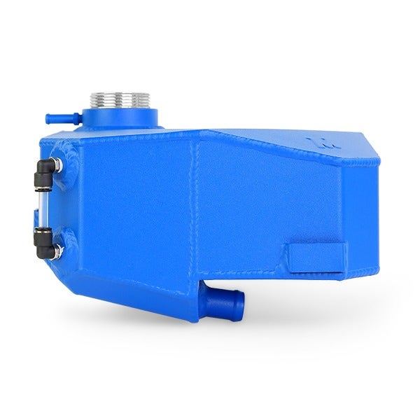 Mishimoto Expansion Tank Ford Escape/Focus 13-21 Wrinkle Nitrous Blue
