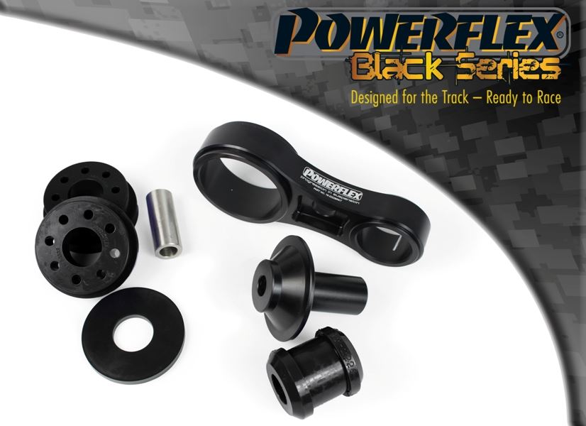Powerflex Black Series Lower Torque Mount, Track Use PFF19-2226BLK (1 Included)