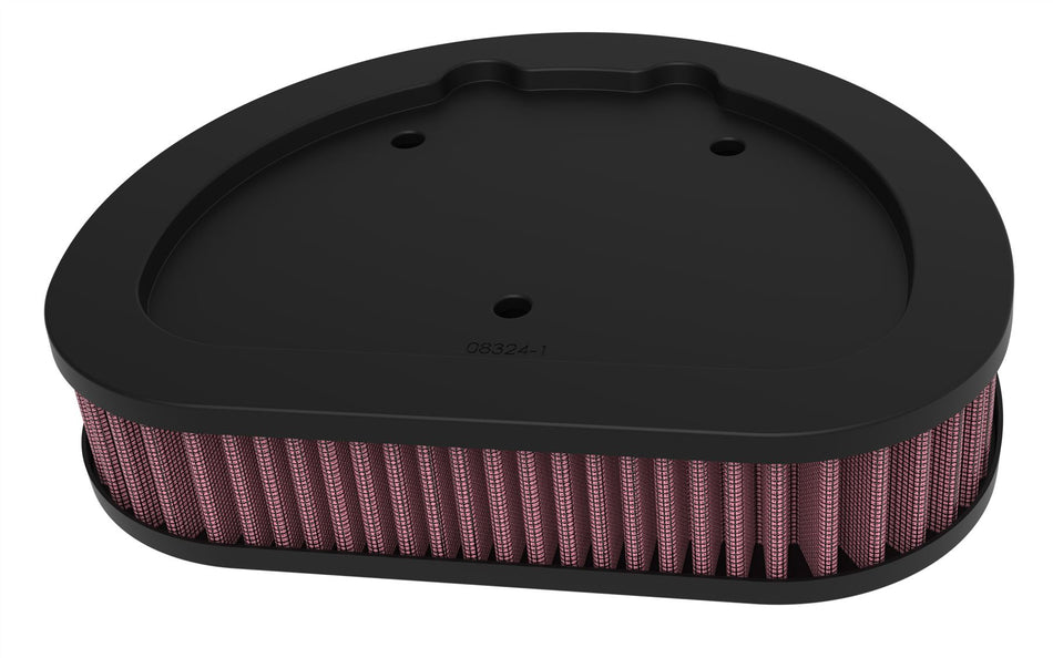 K&N High-Flow Air Filter Performance Harley Davidson Flhr Road King 96 CI 08-11