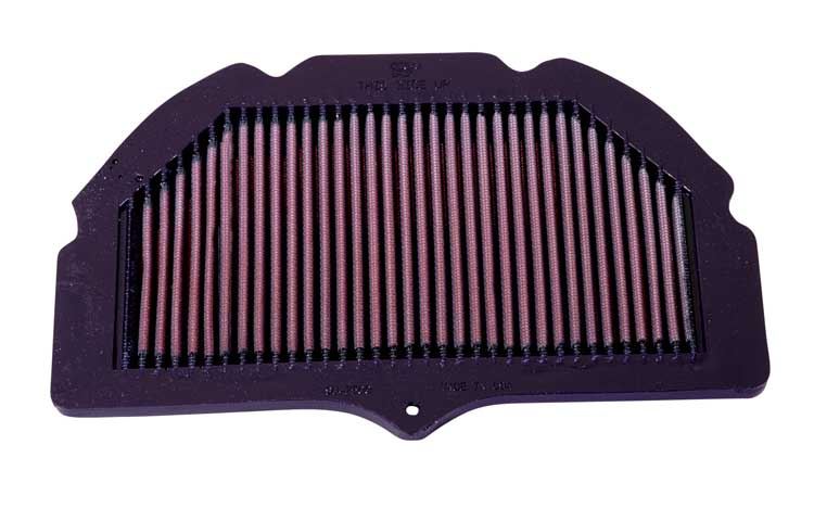 K&N High-Flow Air Filter Performance Washable Reusable Suzuki Gsxr1000 999 01-04