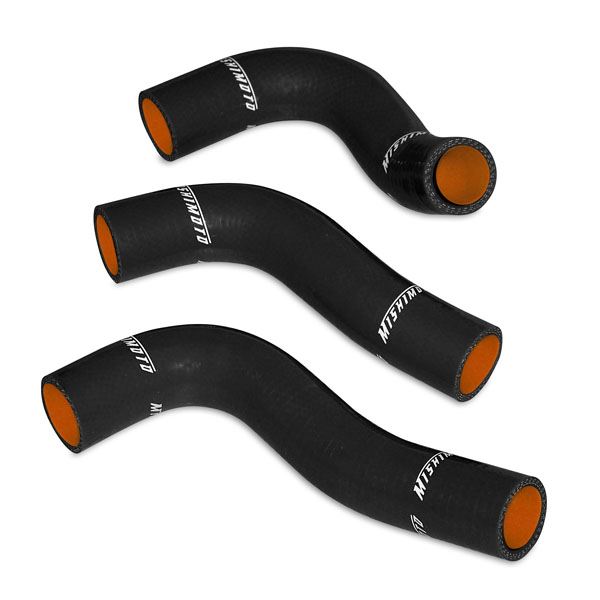 Mishimoto Performance Silicone Radiator Hose Kit Mazda Miata 1994-1997 Black