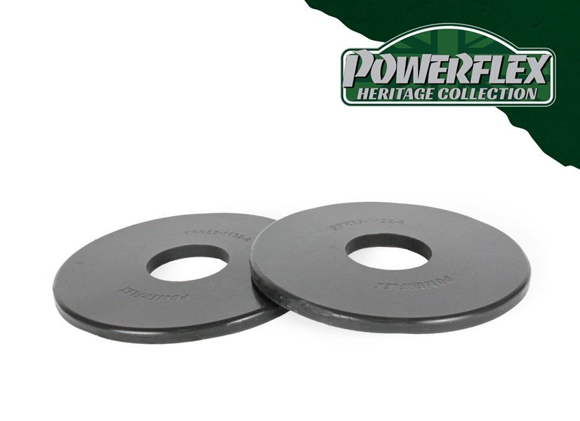 Powerflex Heritage Rear Spring Pad 8mm Set Of 2 PFR85-1132-8-2H (1 Included)