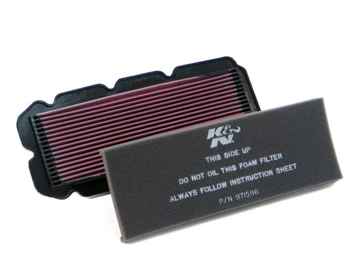 K&N High-Flow Air Filter Performance Oiled For Honda Gl1500C Valkyrie 1520 97-02
