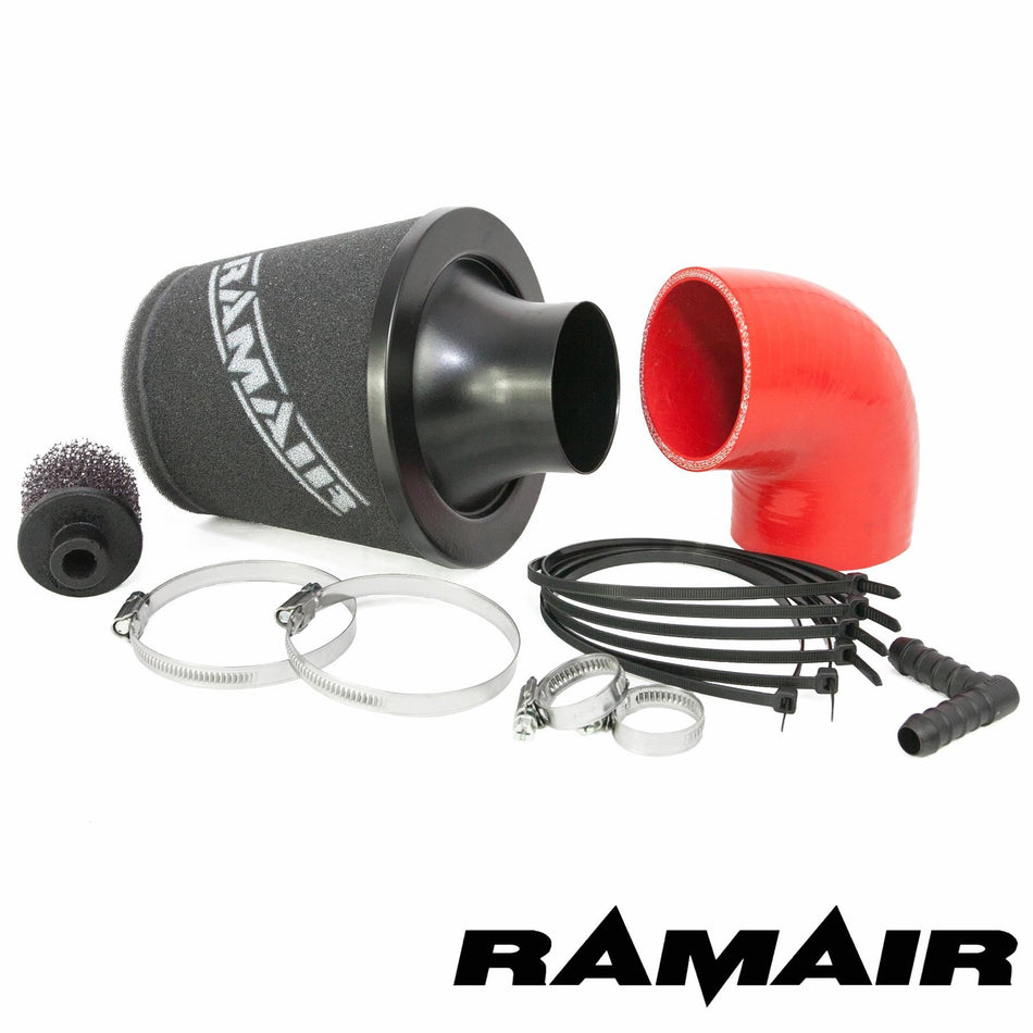 Ramair Performance Foam Cone Air Filter Induction Kit For Ford Fiesta ST150 MK5
