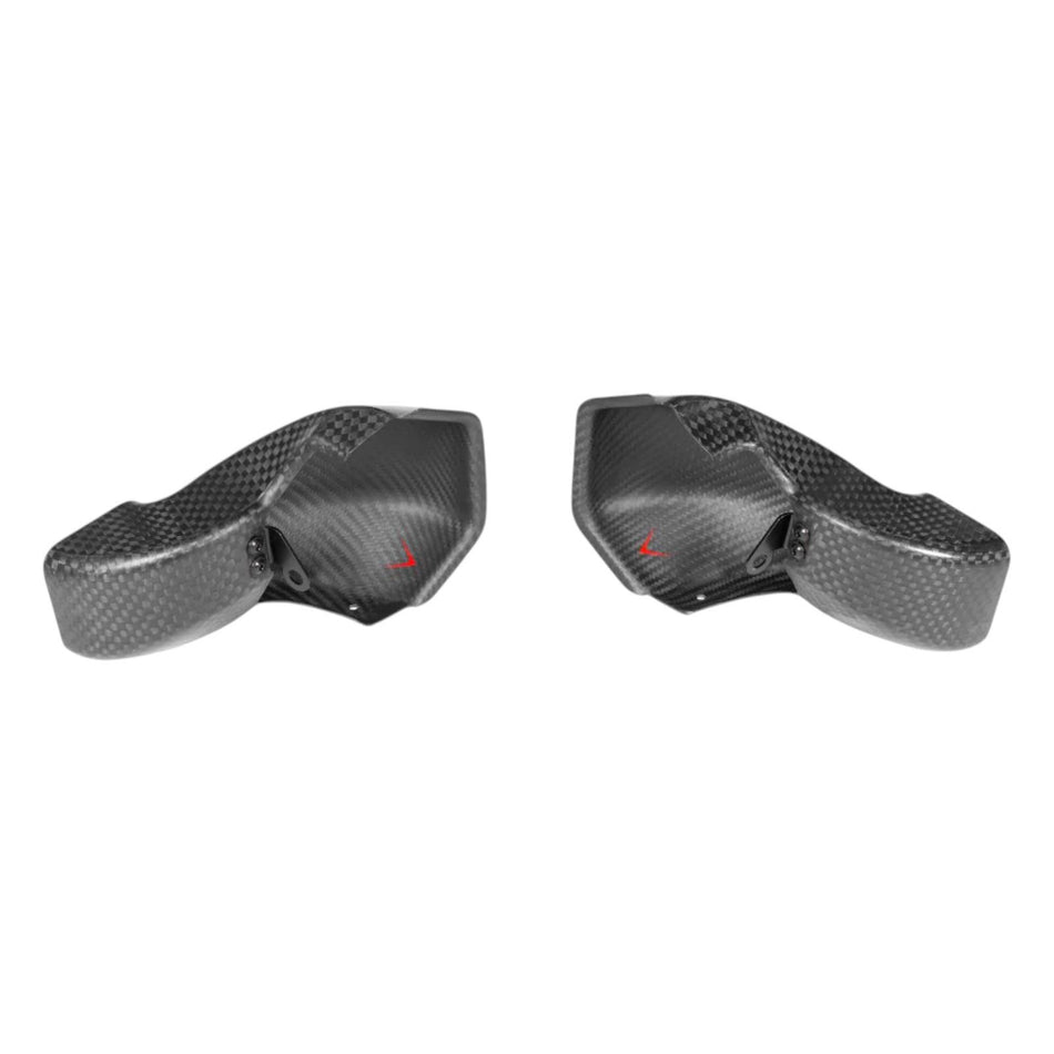 Eventuri Carbon Matte Finish Air Intake Scoops for BMW 2 Series M2 Coupe G42 G87