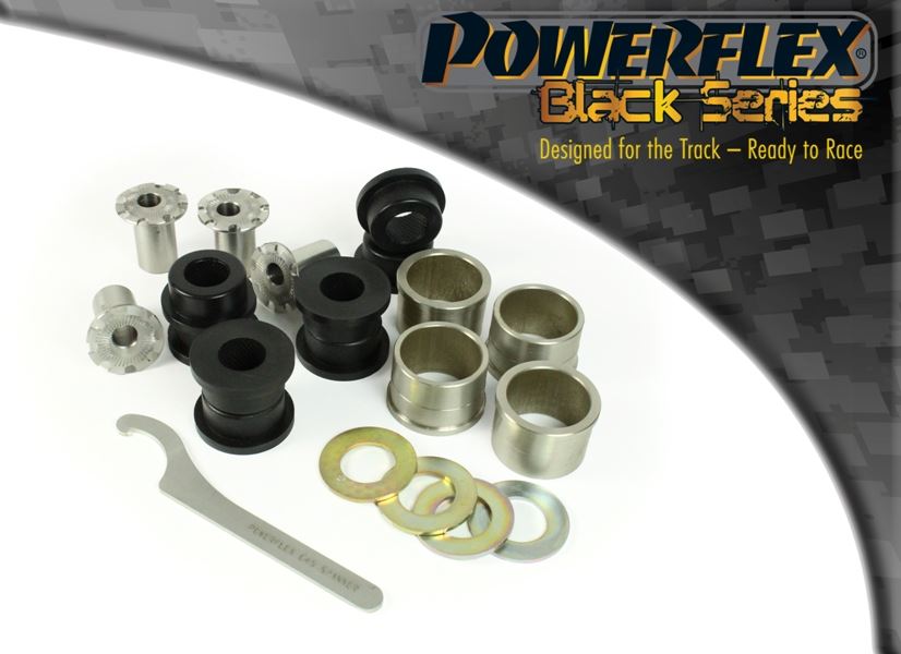 Powerflex Black Series Front Wishbone Adjustable PFF60-1001GBLK (4 Included)