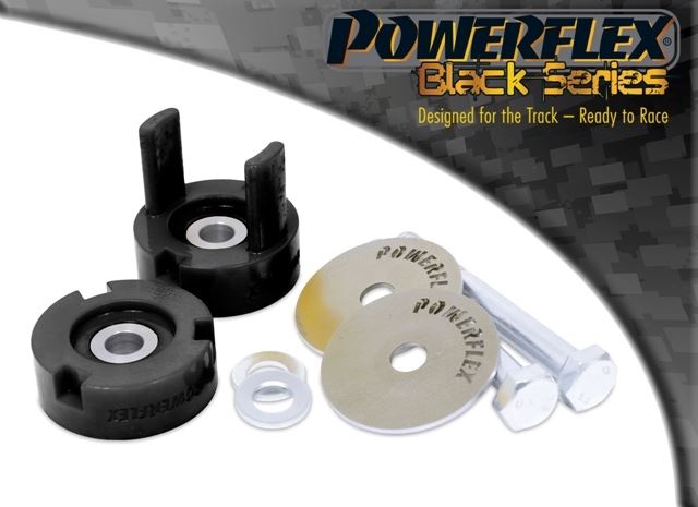 Powerflex Black Series Rear Diff Mount Rear Bush Insert PFR19-1731BLK 2 Included