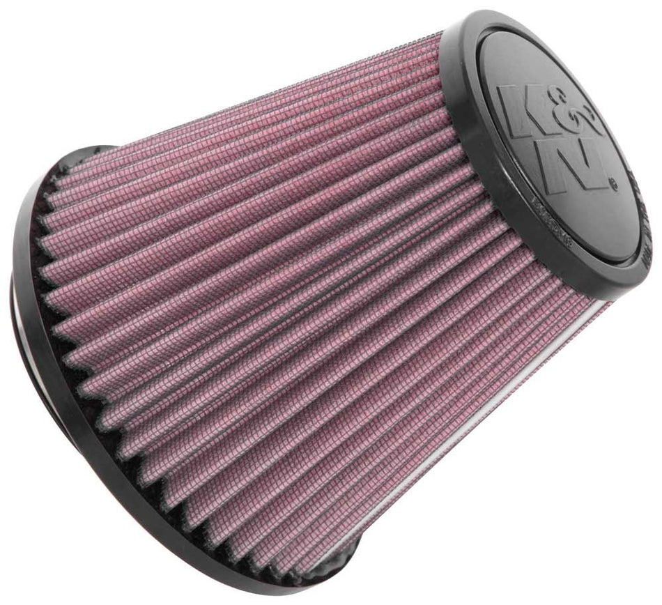 K&N Air Filter High-Flow Performance Washable Reusable Oiled Drop-In Cold Air