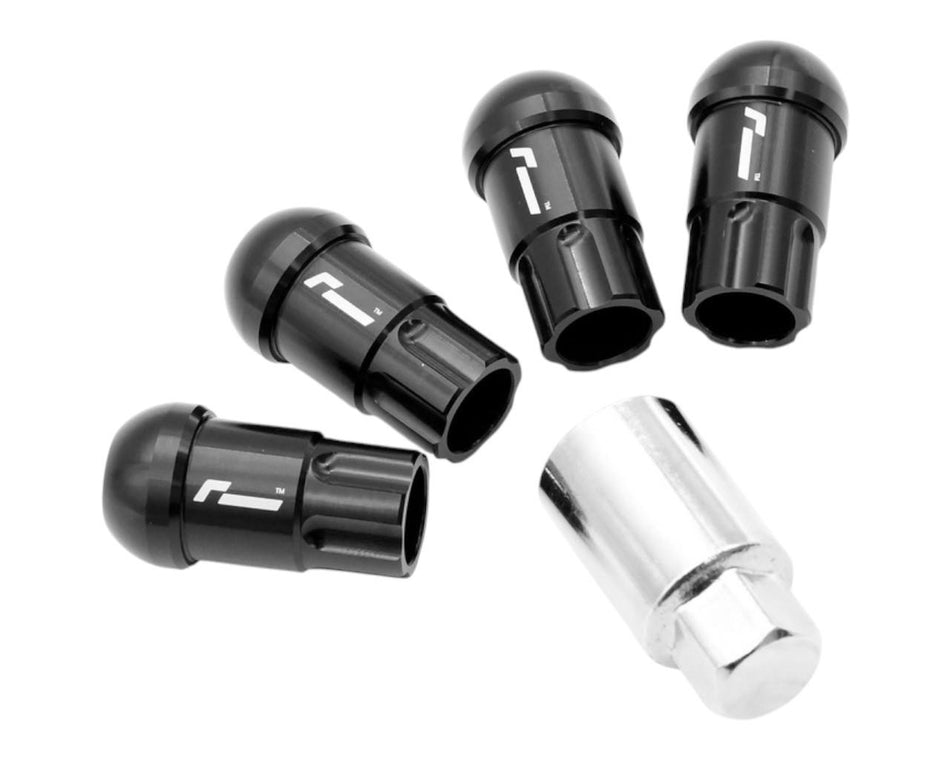 RacingLine Locking Wheel Nuts Stud & Nut Conversion Kits Tapered Seat VWR630300