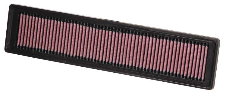 K&N High-Flow Air Filter Performance Washable Peugeot 206/307/408 1.6 L4 05-11
