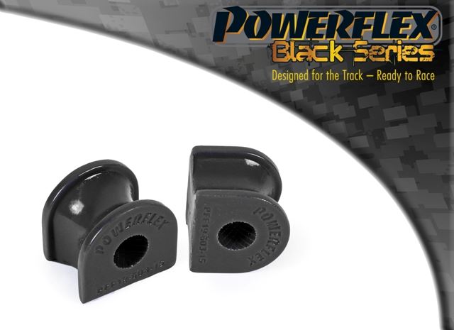 Powerflex Black Series Front Anti Roll Bar 15mm PFF19-603-15BLK (2 Included)