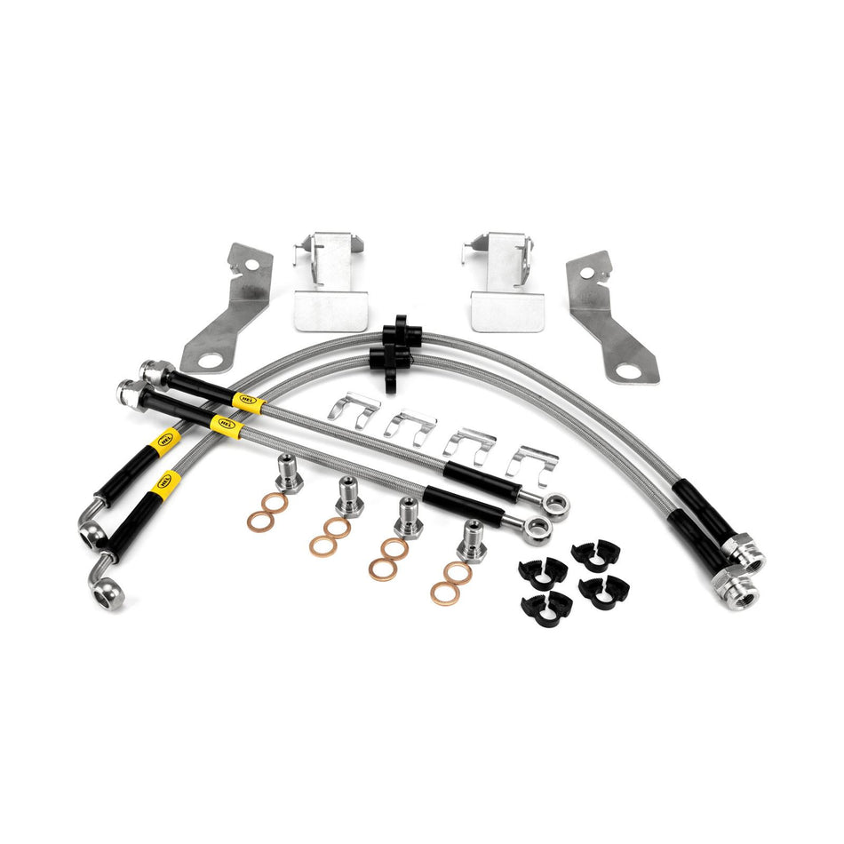 HEL Performance Braided Brake Lines Kit For Ford Mustang 5th Gen All 05-14