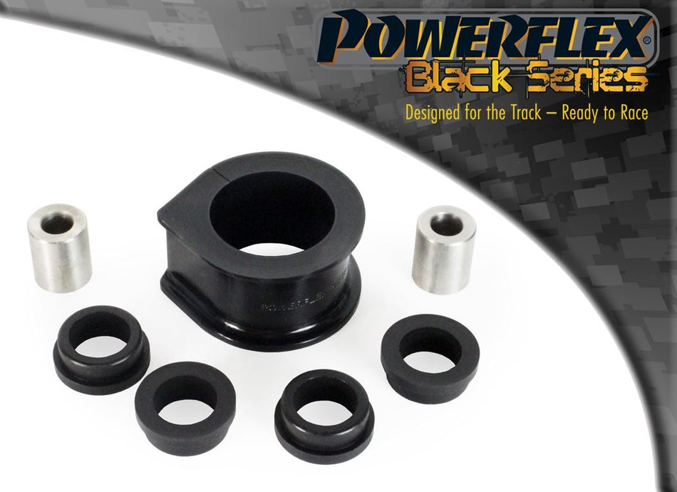 Powerflex Black Series Steering Rack Mount Bush Kit 47mm PFF76-613BLK 1 Included