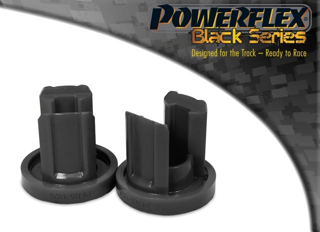 Powerflex Black Series Rear Diff Cross Member Insert PFR5-1826BLK (2 Included)