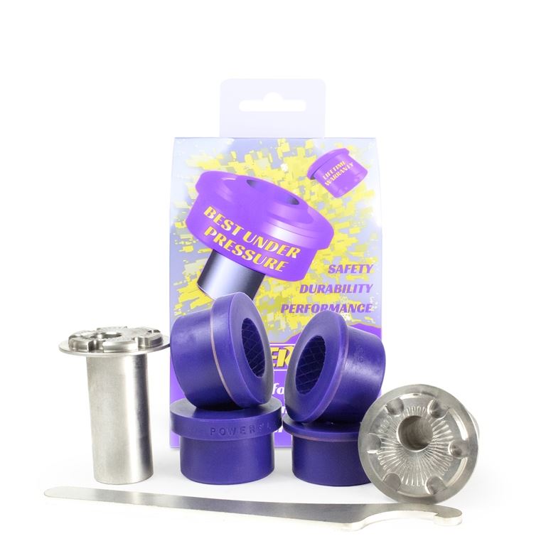 Powerflex Road Series Front Arm Rear Bush Camber Adjust PFF69-801G (2 Included)
