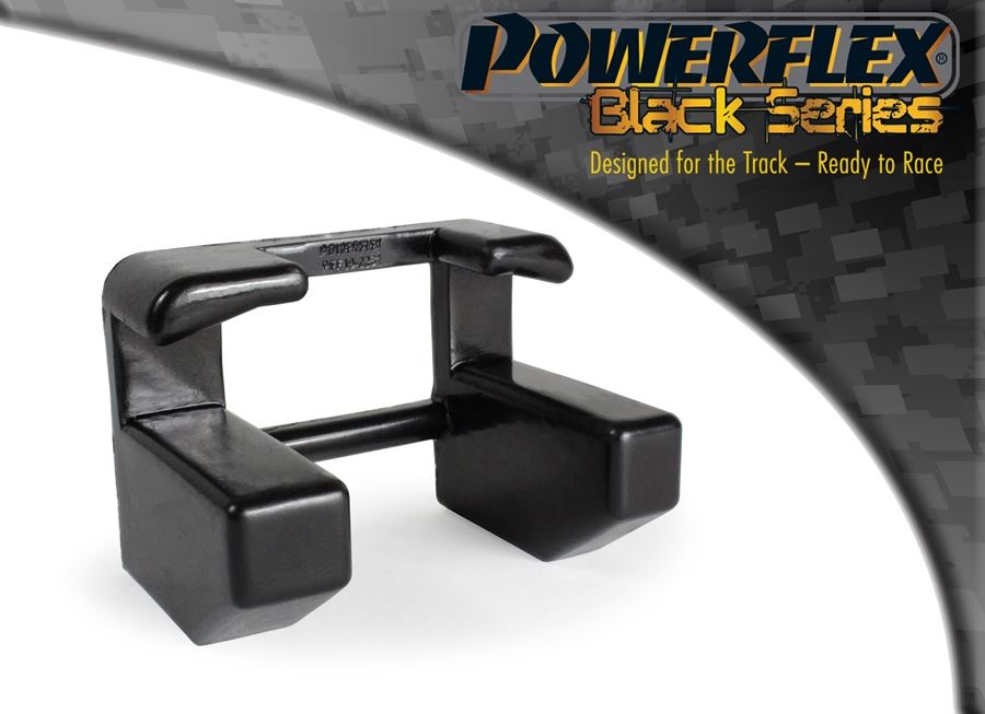 Powerflex Black Series Upper Gearbox Mount Insert  PFF19-2231BLK (1 Included)