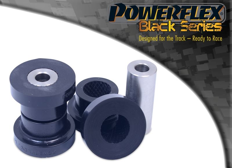 Powerflex Black Series Front Wishbone Front 12mm Bolt PFF19-801BLK (2 Included)