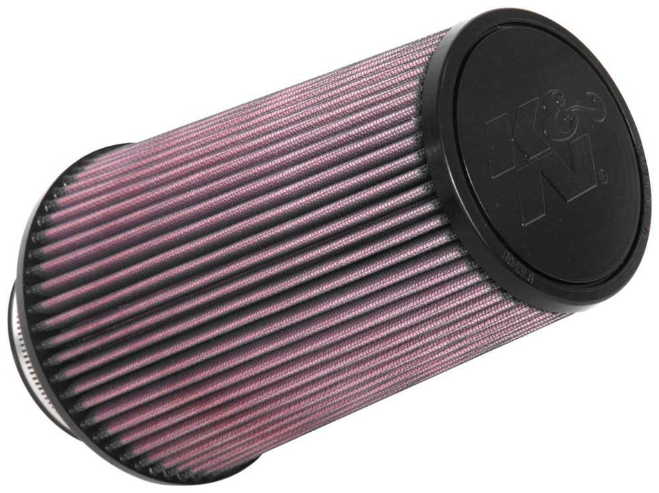K&N Air Filter High-Flow Performance Washable Reusable Oiled Drop-In Cold Air