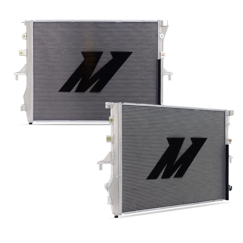 Mishimoto Performance Aluminum Radiator Porsche Cayenne 03-15 Direct Fit