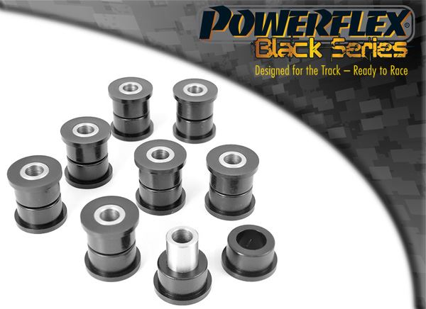 Powerflex Black Series Rear Upper & Lower Arm Bush PFR46-204BLK (8 Included)