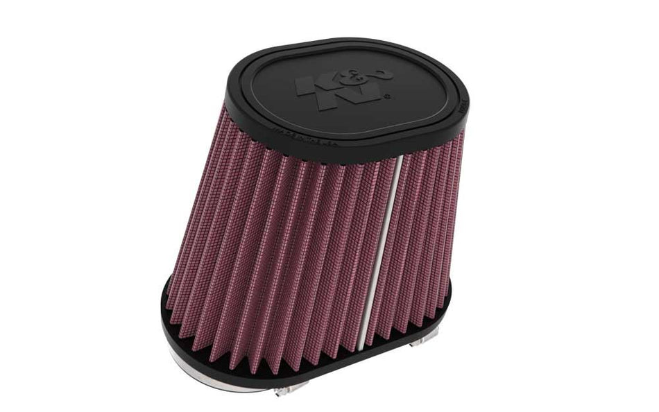 K&N Air Filter High-Flow Performance Washable Reusable Oiled Drop-In Cold Air
