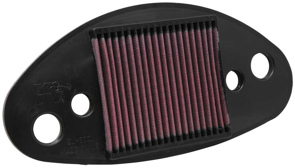 K&N High-Flow Air Filter Washable Suzuki C50 Boulevard/C50B Boulevard 805 05-08