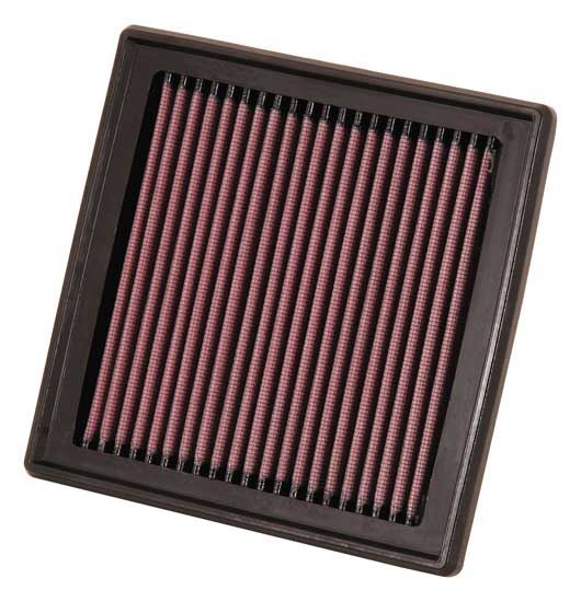 K&N High-Flow Air Filter Performance For Infiniti G37/Qx50/Q60 3.7 V6 08-13