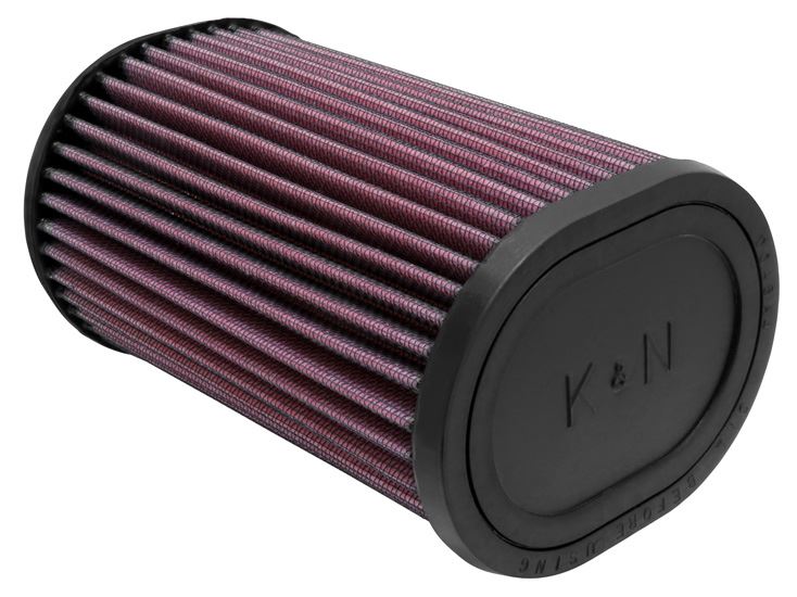 K&N Air Filter High-Flow Performance Washable Reusable Oiled Drop-In Cold Air