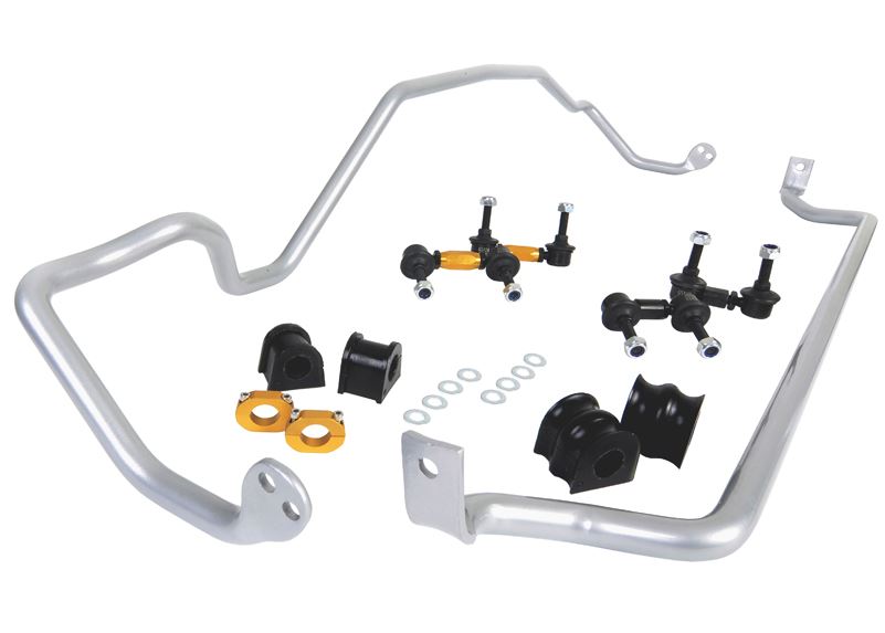 Whiteline Suspension Sway Bar Vehicle Kit Subaru Liberty 1998-2003 BSK013