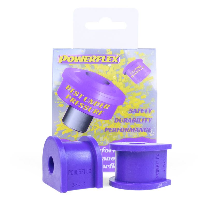 Powerflex Road Series Rear Anti Roll Bar Mount 12mm PFR3-511-12 (2 Included)