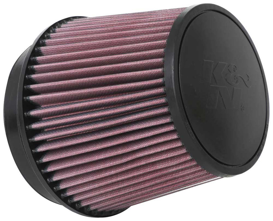 K&N Air Filter High-Flow Performance Washable Reusable Oiled Drop-In Cold Air