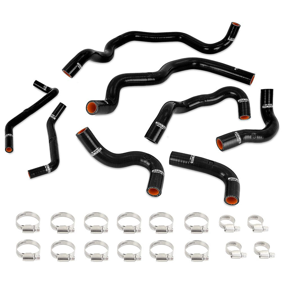 Mishimoto 3.0T Ancillary Coolant Hose Kit INFINITI Q50/Q60 2016-2022 BK