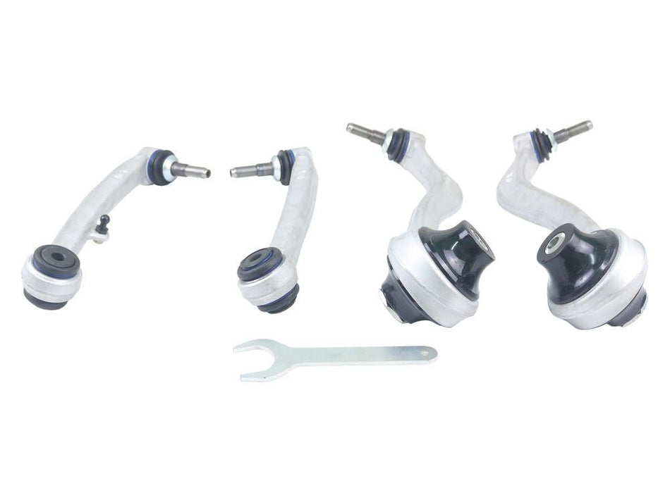 Whiteline Lower Control Arm And Tension Strut Arm Kit BMW 1 2 3 4 2011-21 KTA383