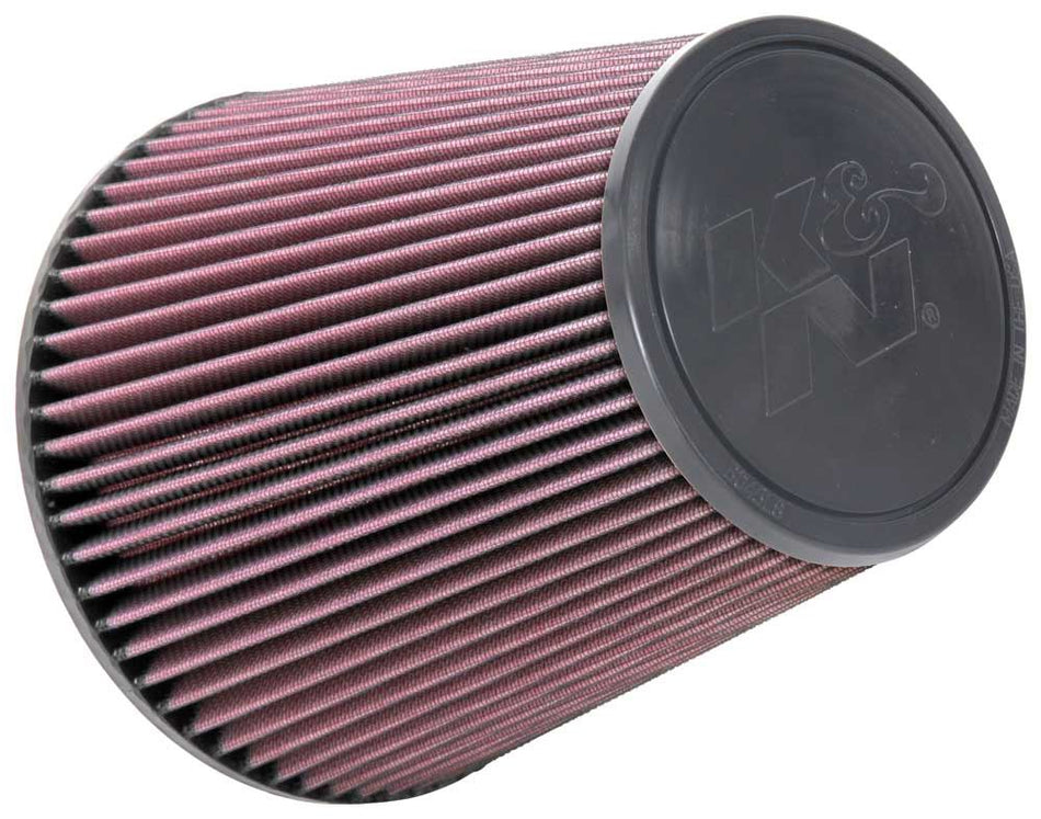 K&N Air Filter High-Flow Performance Washable Reusable Oiled Drop-In Cold Air