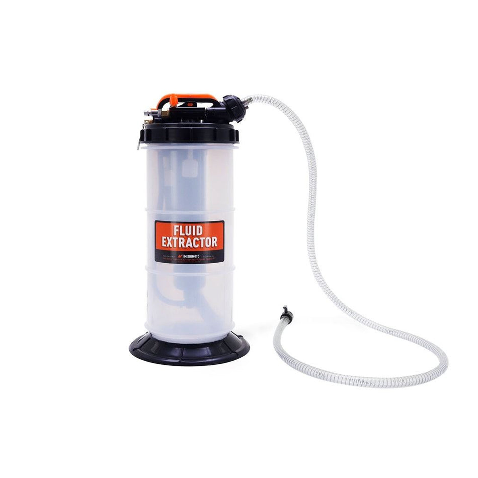 Mishimoto Fluid Extractor, Manual and Pneumatic, 5.6L Aftermarket