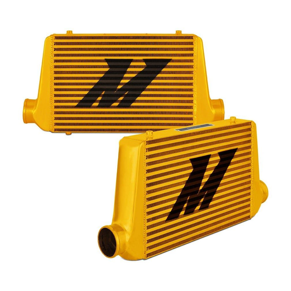 Mishimoto Universal Intercooler G-Line Upgrade Aftermarket Gold