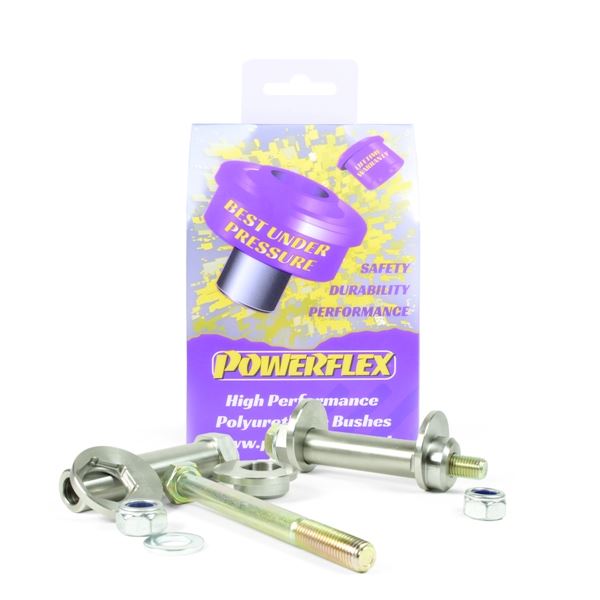 Powerflex Road+Black Stainless Steel Caster Adjustment PFF25-203G (2 Included)