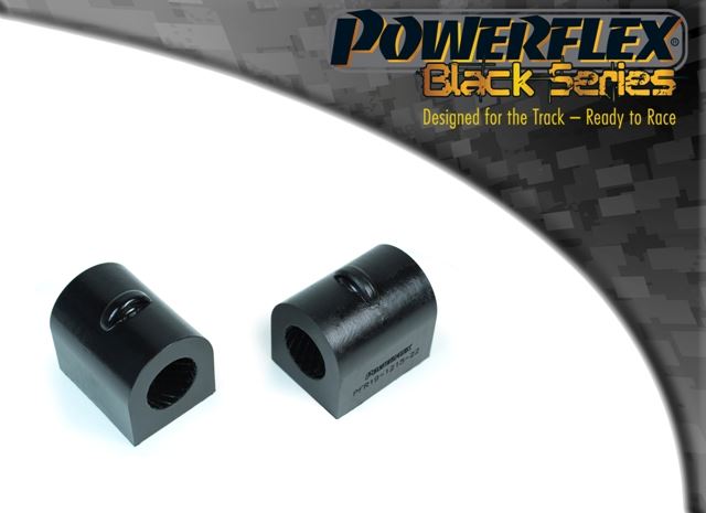 Powerflex Black Rear Anti Roll Bar To Chassis 22mm PFR19-1215-22BLK (2 Included)