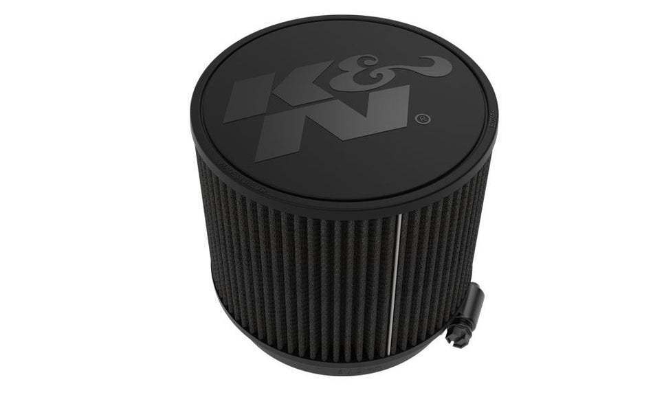 K&N Air Filter High-Flow Performance Washable Reusable Oiled Drop-In Cold Air
